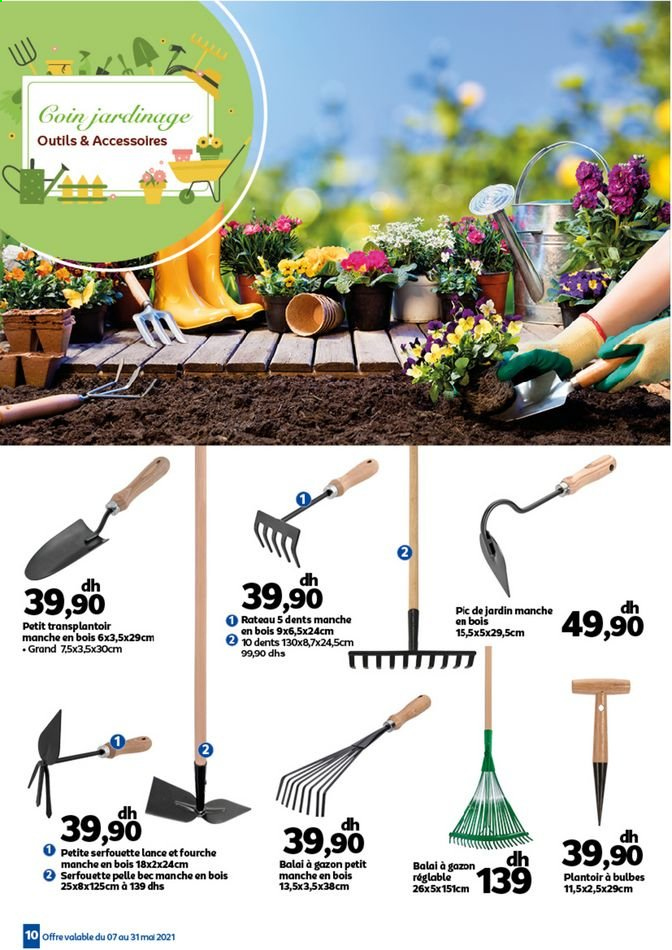 Catalogue Marjane - 07/05/2021 - 31/05/2021. Page 10