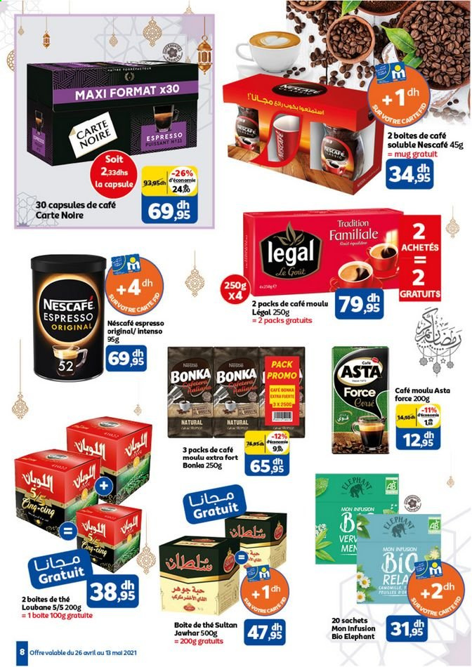 Catalogue Marjane - 26/04/2021 - 13/05/2021. Page 8