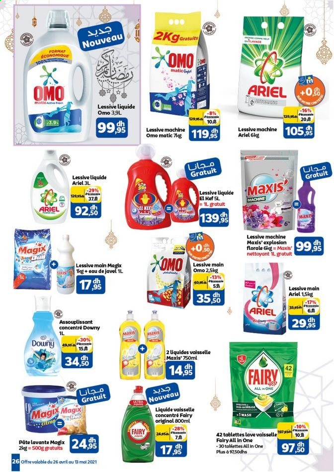 Catalogue Marjane - 26/04/2021 - 13/05/2021. Page 27