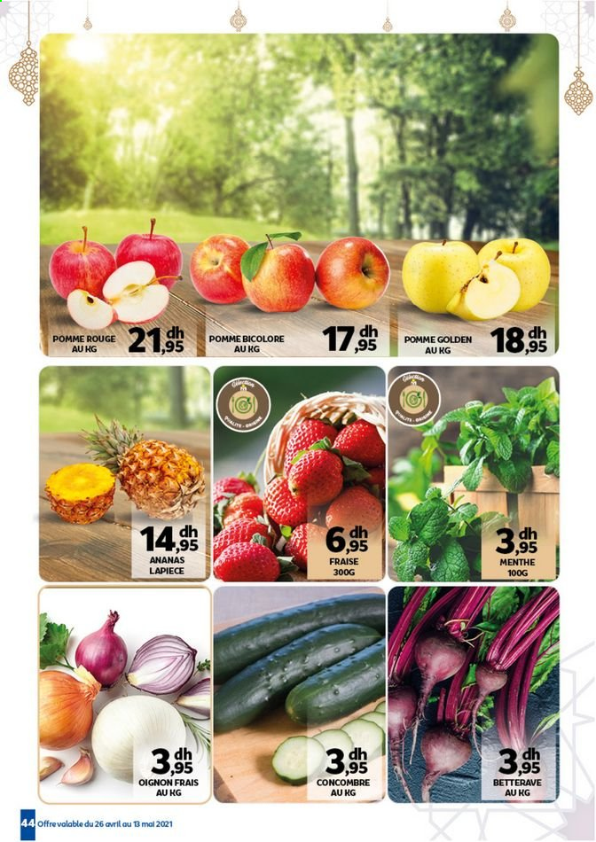 Catalogue Marjane - 26/04/2021 - 13/05/2021. Page 45