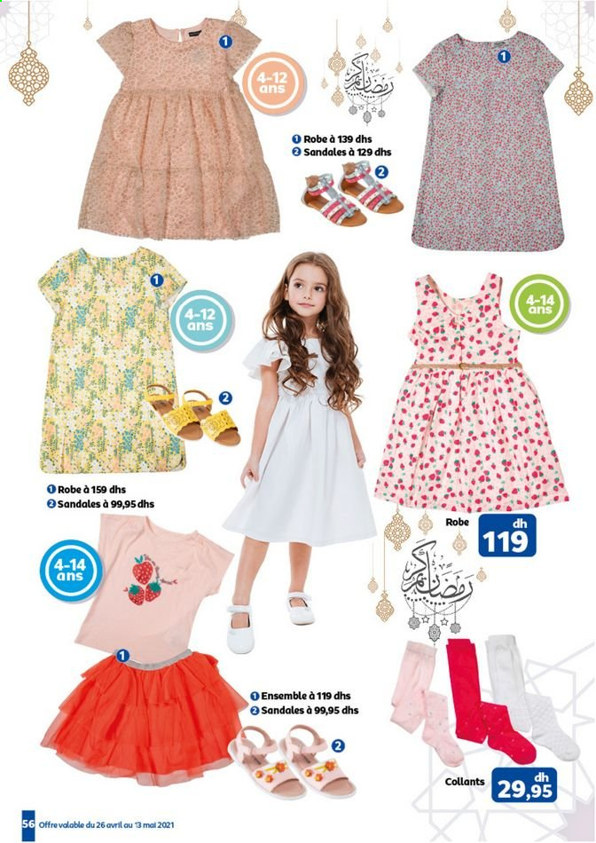 Catalogue Marjane - 26/04/2021 - 13/05/2021. Page 57
