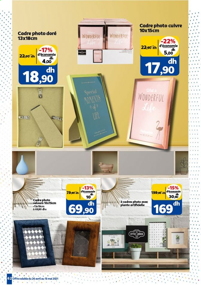 Catalogue Marjane - 26/04/2021 - 13/05/2021. Page 63