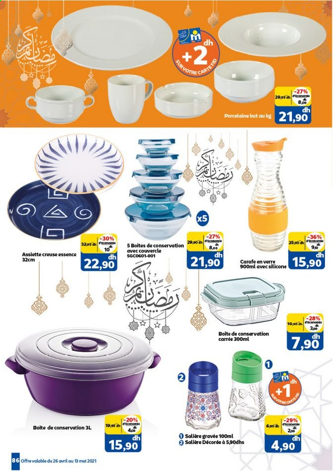 Catalogue Marjane - 26/04/2021 - 13/05/2021. Page 87