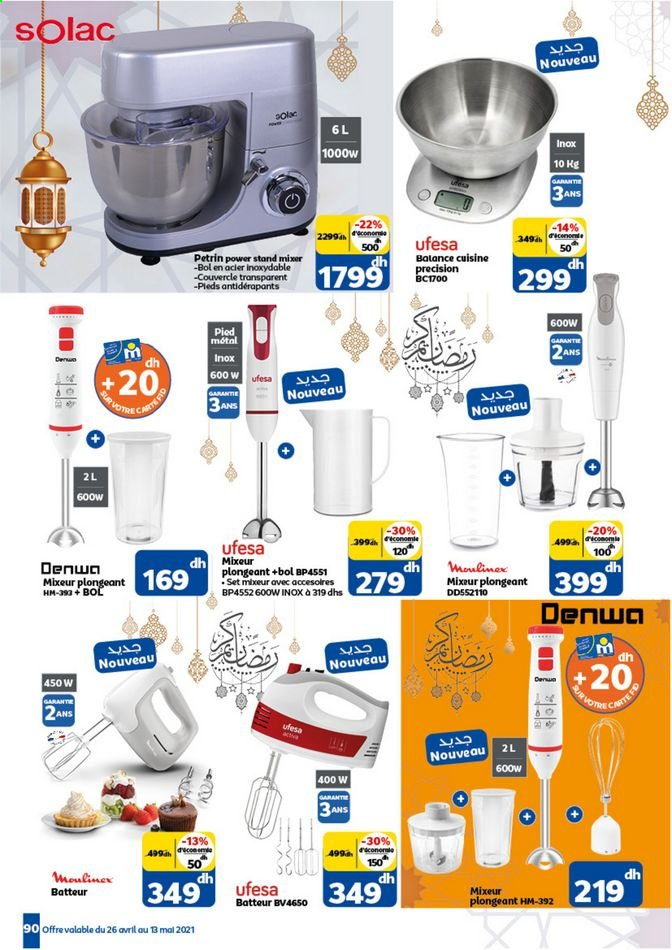 Catalogue Marjane - 26/04/2021 - 13/05/2021. Page 91
