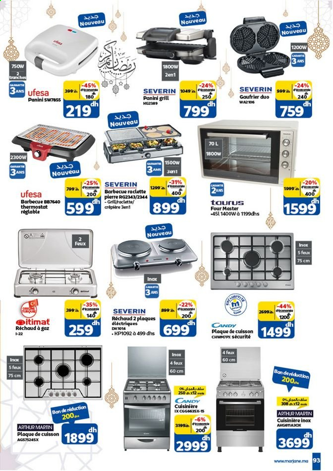 Catalogue Marjane - 26/04/2021 - 13/05/2021. Page 94