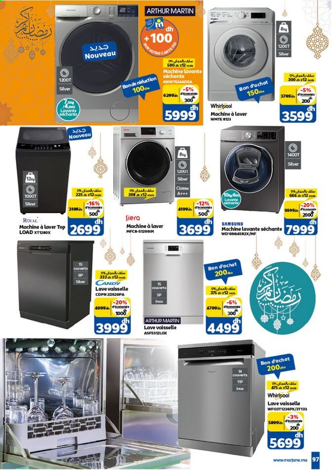 Catalogue Marjane - 26/04/2021 - 13/05/2021. Page 98