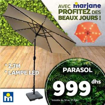Catalogue Marjane - 14/05/2021 - 31/05/2021.