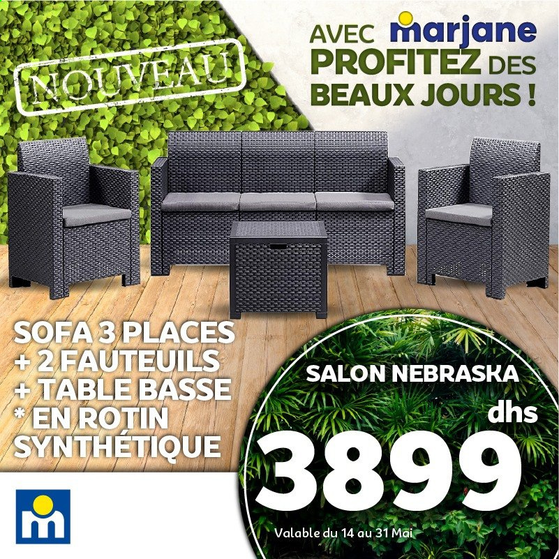 Catalogue Marjane - 14/05/2021 - 31/05/2021. Page 2