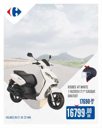 Catalogue Carrefour - 21/05/2021 - 23/05/2021.