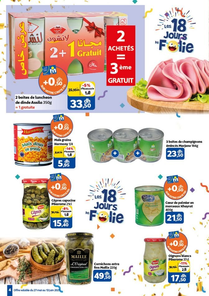 Catalogue Marjane - 27/05/2021 - 13/06/2021. Page 4