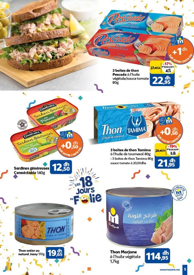 Catalogue Marjane - 27/05/2021 - 13/06/2021. Page 5