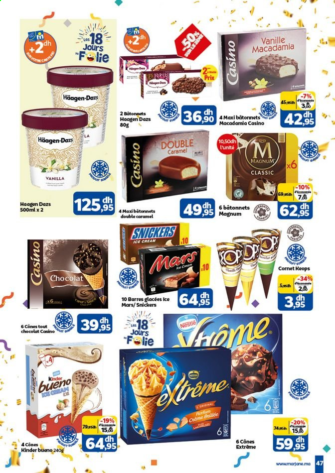 Catalogue Marjane - 27/05/2021 - 13/06/2021. Page 47