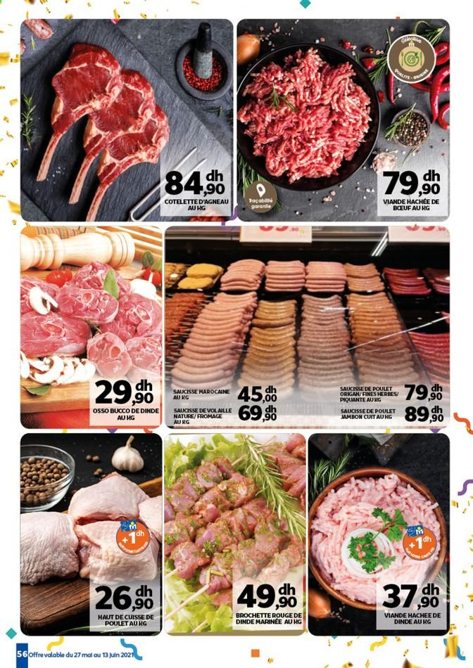 Catalogue Marjane - 27/05/2021 - 13/06/2021. Page 56