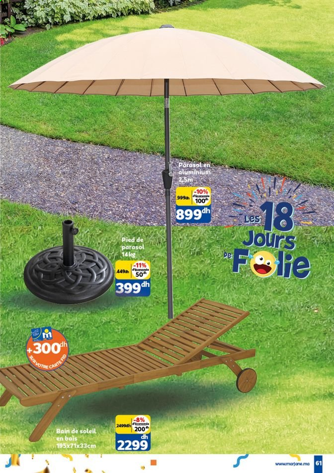 Catalogue Marjane - 27/05/2021 - 13/06/2021. Page 61
