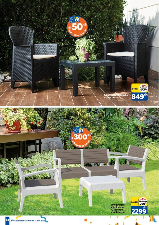Catalogue Marjane - 27/05/2021 - 13/06/2021. Page 62