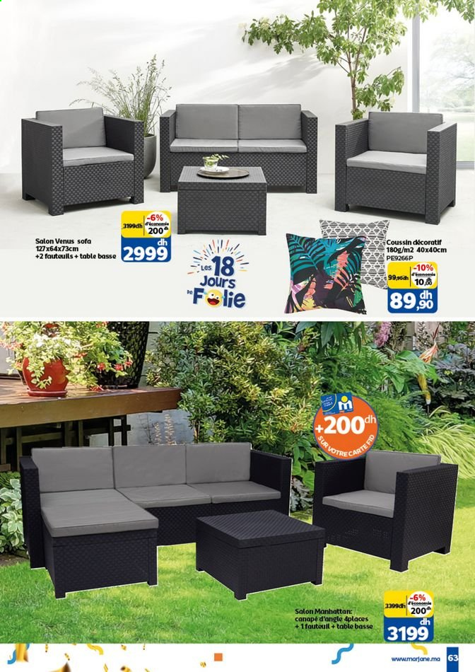 Catalogue Marjane - 27/05/2021 - 13/06/2021. Page 63