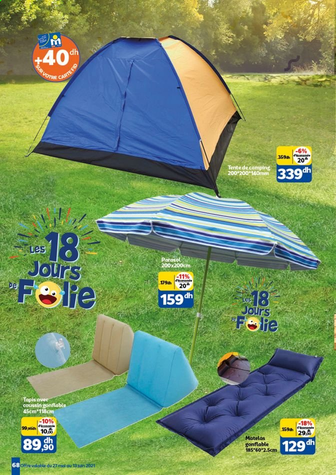 Catalogue Marjane - 27/05/2021 - 13/06/2021. Page 68