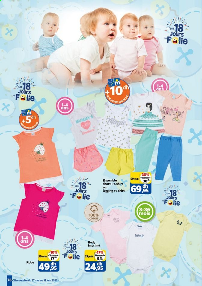 Catalogue Marjane - 27/05/2021 - 13/06/2021. Page 76