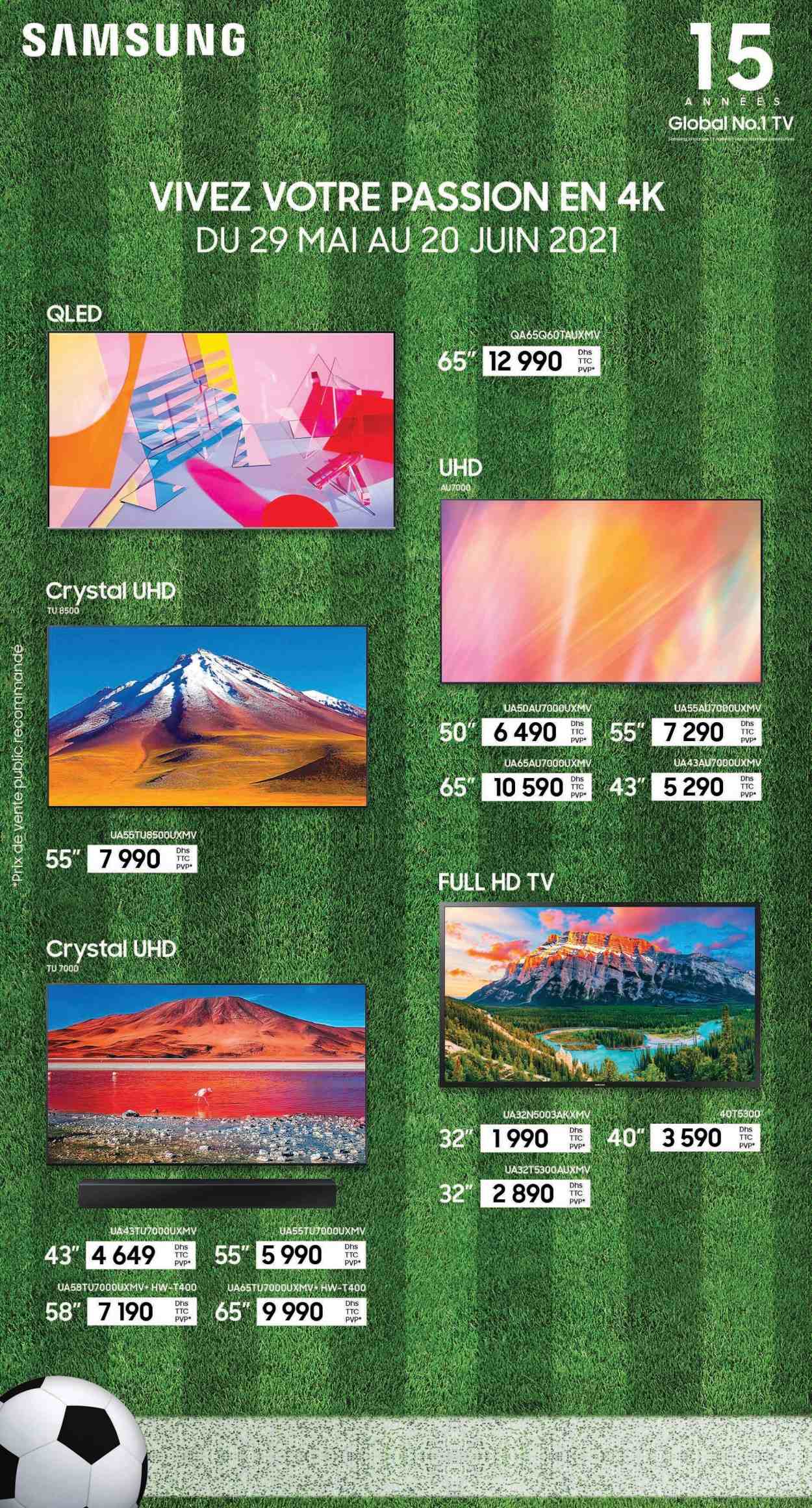 Catalogue Aswak Assalam - 29/05/2021 - 30/06/2021. Page 12