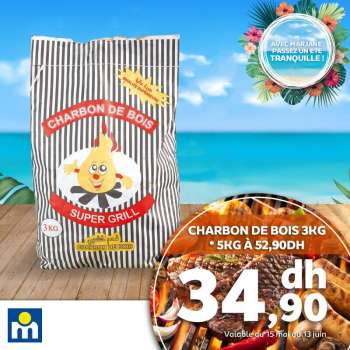 Catalogue Marjane - 15/05/2021 - 13/06/2021.