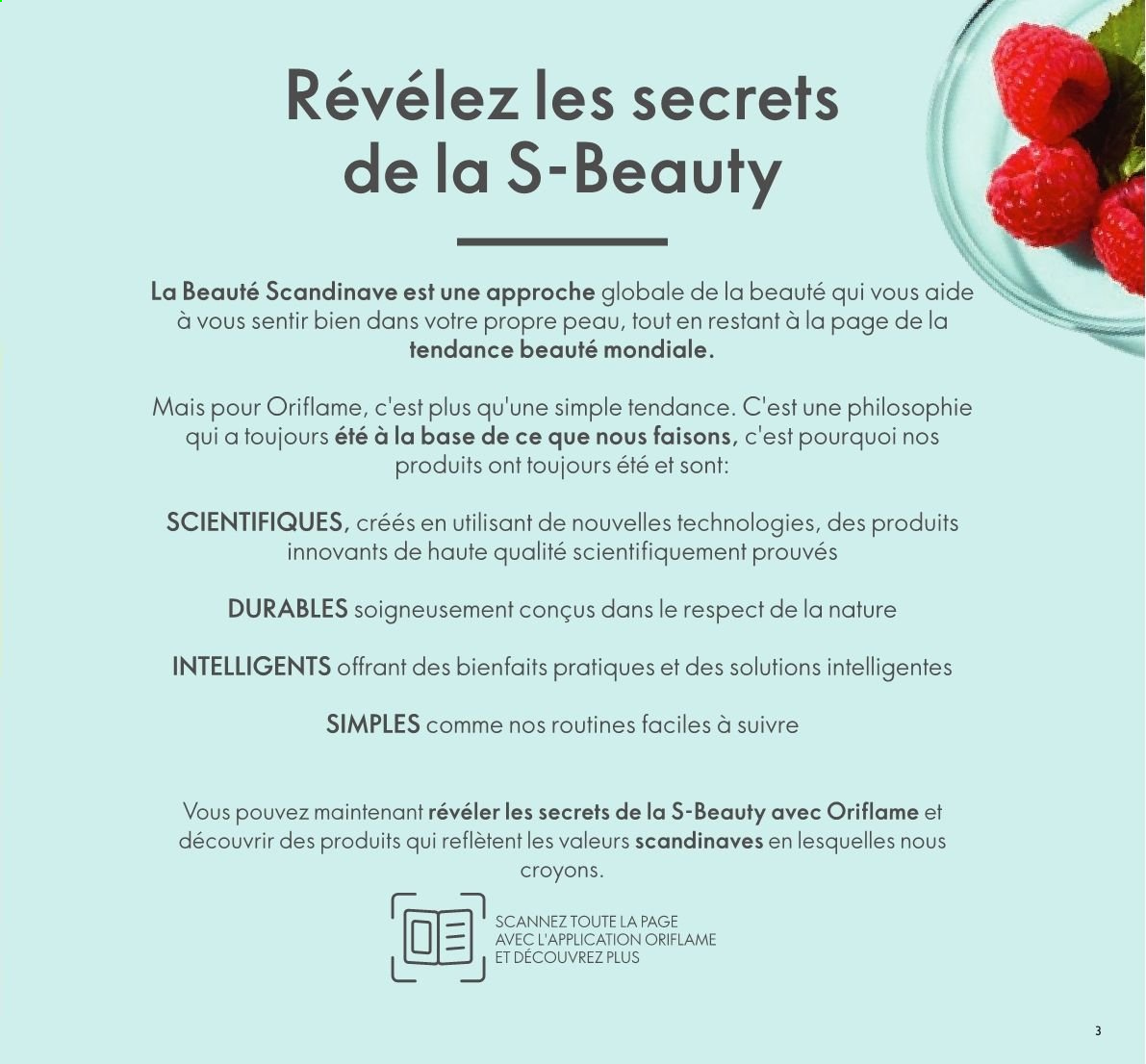Catalogue Oriflame - 01/06/2021 - 30/06/2021. Page 3