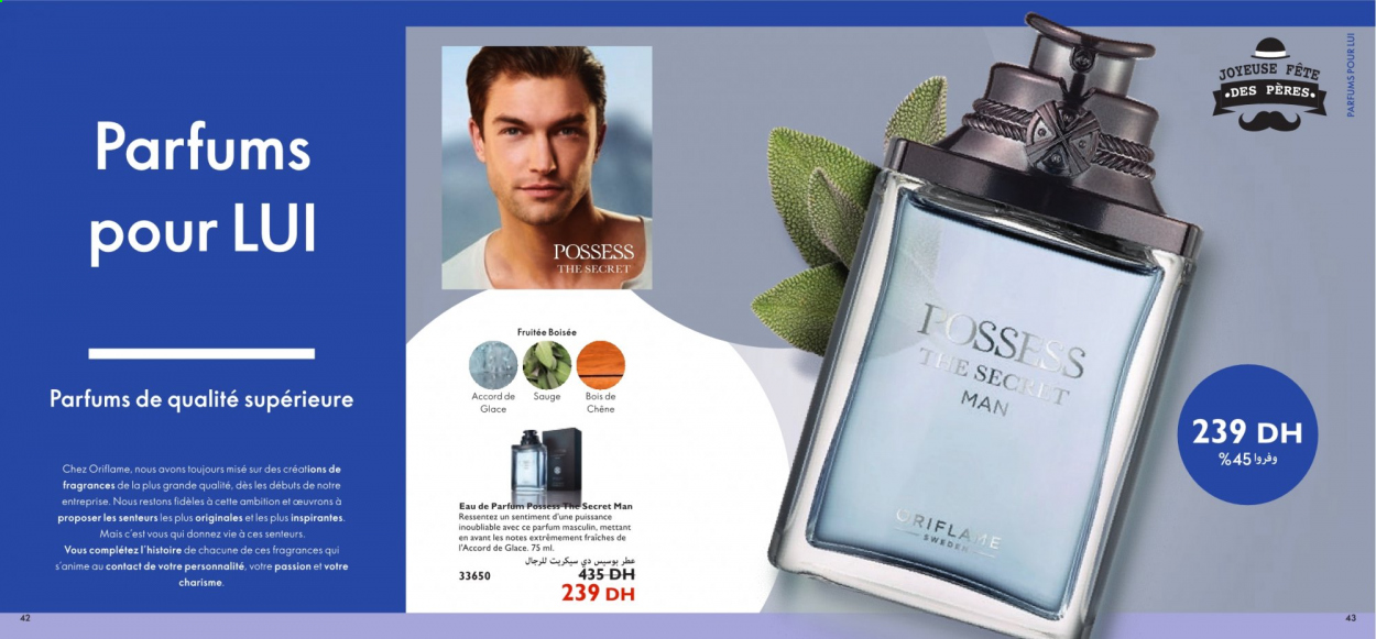 Catalogue Oriflame - 01/06/2021 - 30/06/2021. Page 38