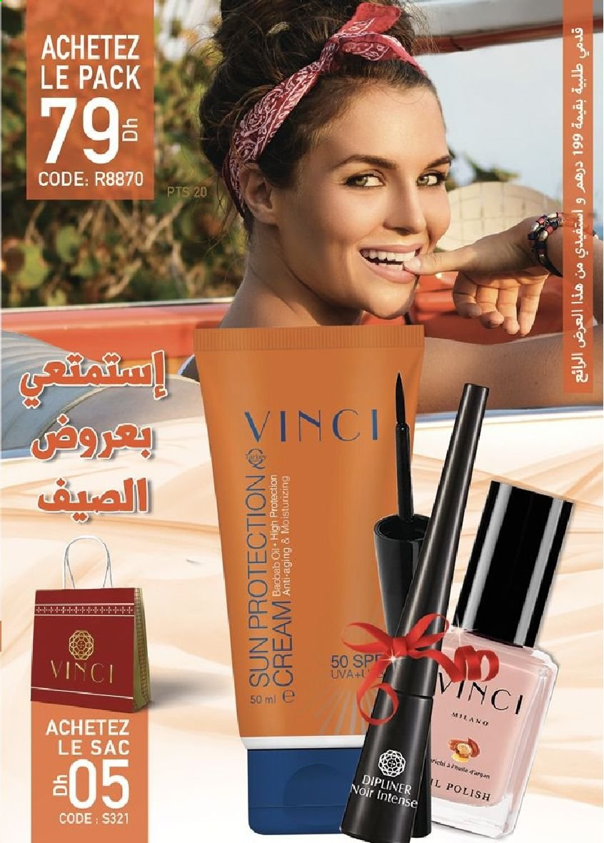 Catalogue Vinci Cosmétique - 01/06/2021 - 30/06/2021. Page 3