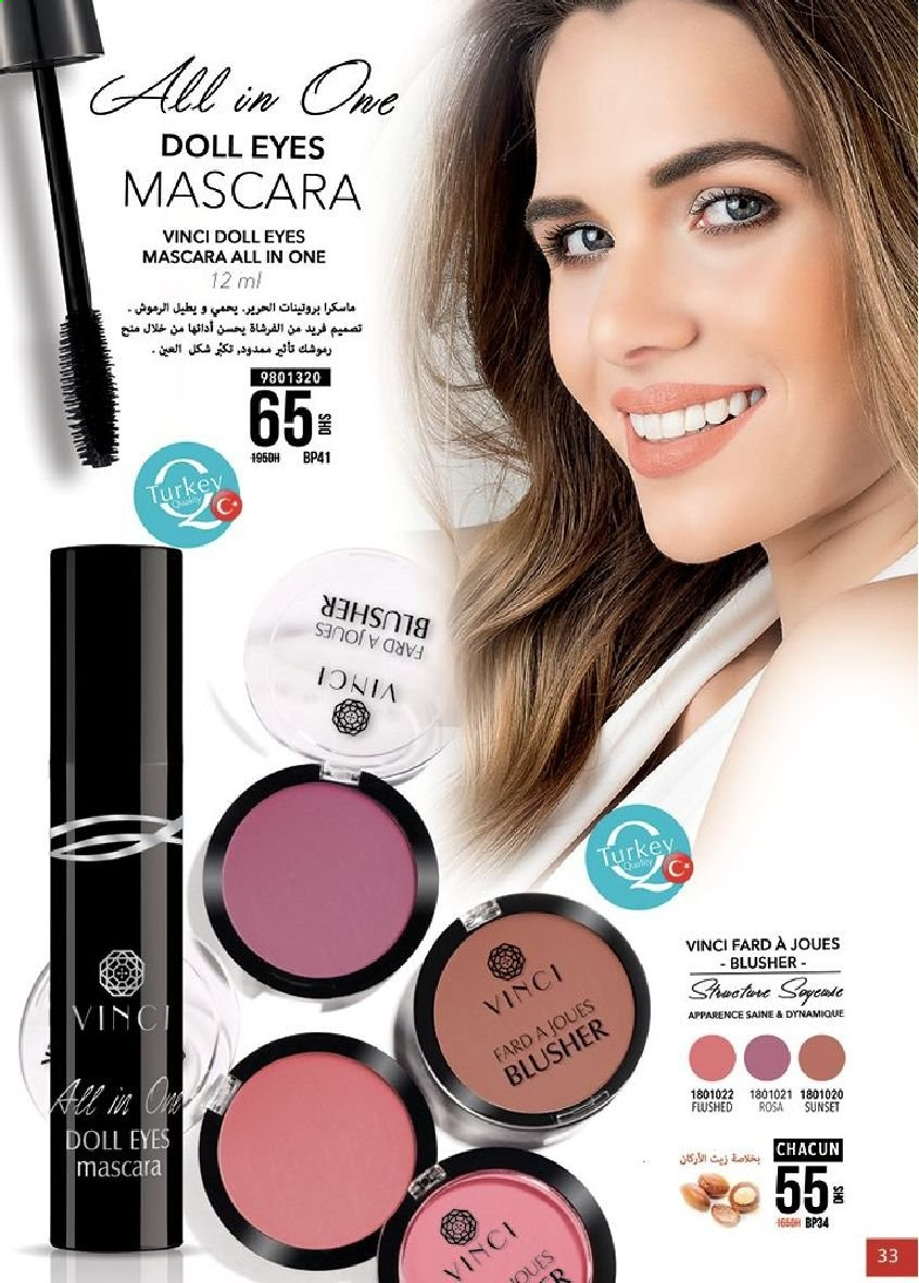 Catalogue Vinci Cosmétique - 01/06/2021 - 30/06/2021. Page 33