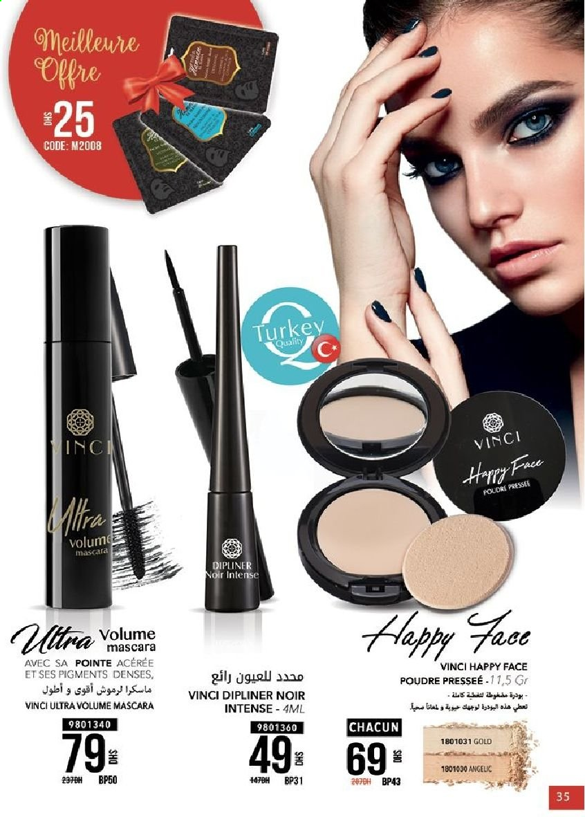 Catalogue Vinci Cosmétique - 01/06/2021 - 30/06/2021. Page 35