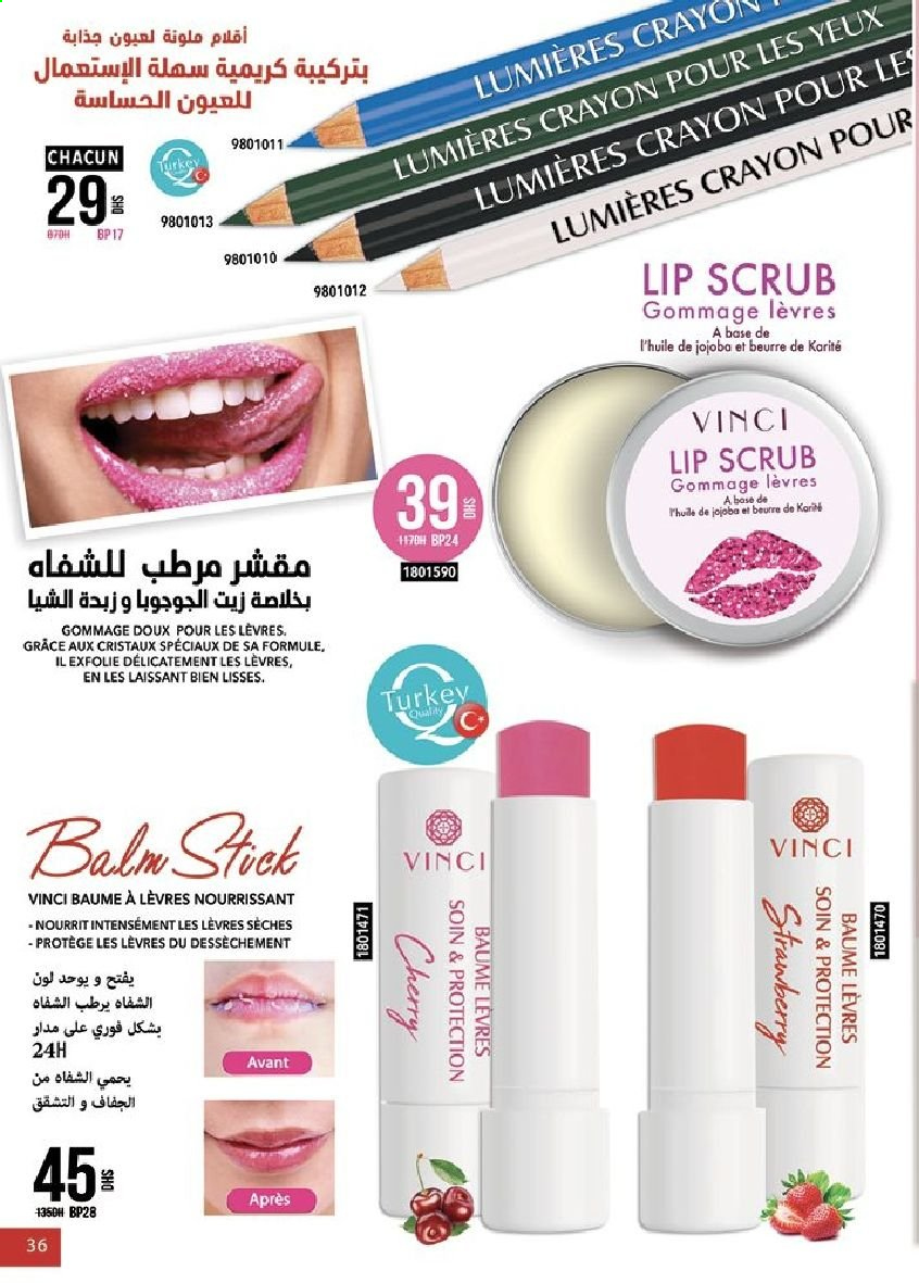 Catalogue Vinci Cosmétique - 01/06/2021 - 30/06/2021. Page 36
