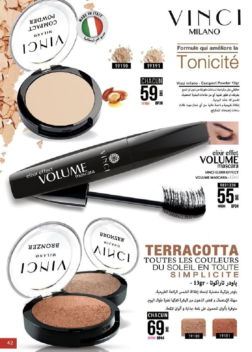 Catalogue Vinci Cosmétique - 01/06/2021 - 30/06/2021. Page 42