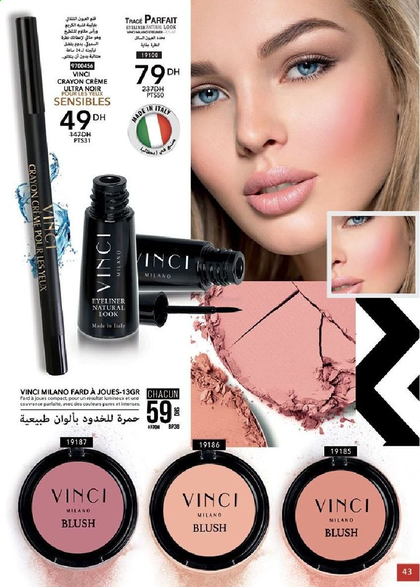 Catalogue Vinci Cosmétique - 01/06/2021 - 30/06/2021. Page 43