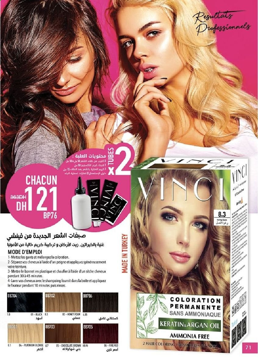 Catalogue Vinci Cosmétique - 01/06/2021 - 30/06/2021. Page 71