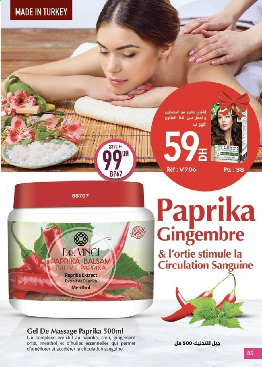 Catalogue Vinci Cosmétique - 01/06/2021 - 30/06/2021. Page 85