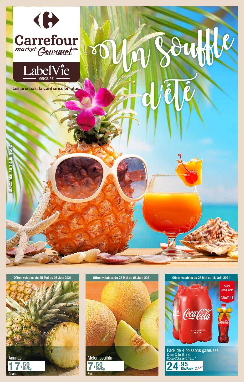 Catalogue Carrefour Market - 25/05/2021 - 18/06/2021. Page 1