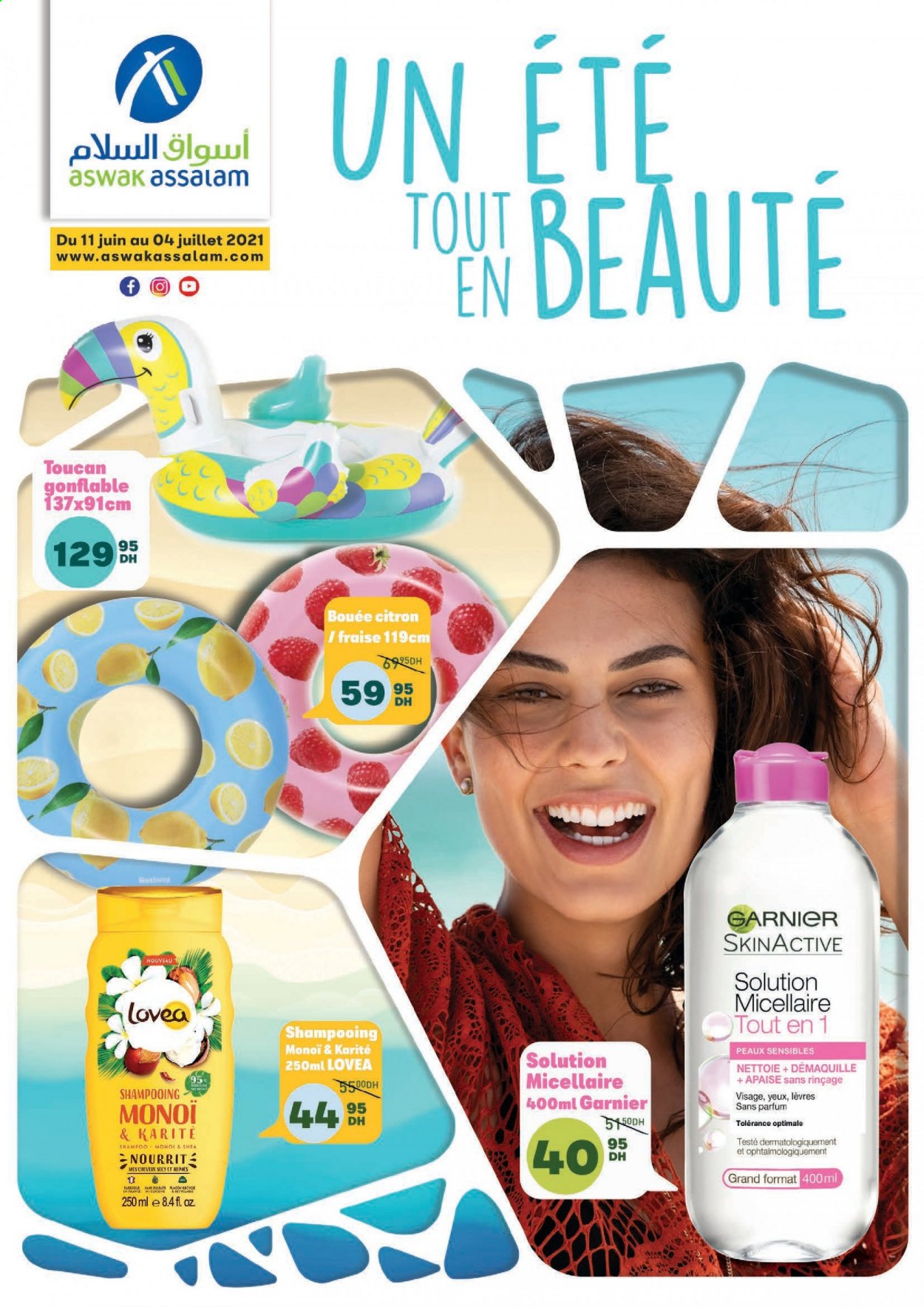 Catalogue Aswak Assalam - 11/06/2021 - 04/07/2021. Page 1