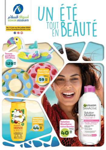 Catalogue Aswak Assalam - 11/06/2021 - 04/07/2021.