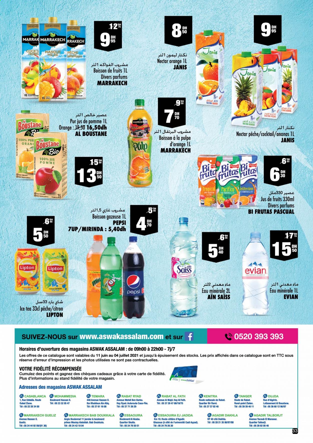 Catalogue Aswak Assalam - 11/06/2021 - 04/07/2021. Page 33