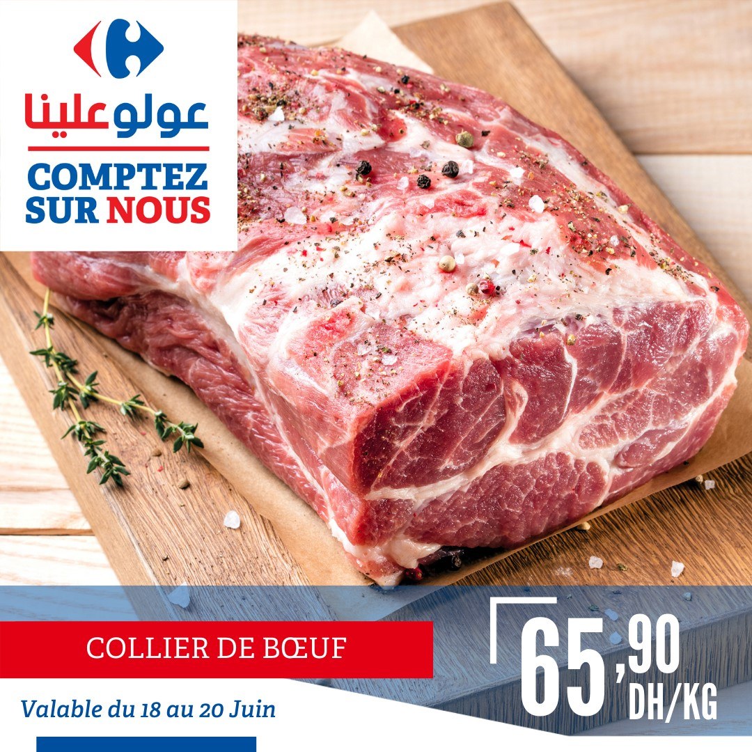 Catalogue Carrefour - 18/06/2021 - 20/06/2021. Page 1