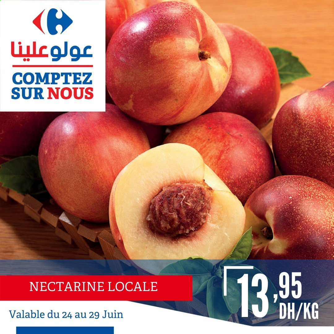 Catalogue Carrefour - 24/06/2021 - 29/06/2021. Page 1