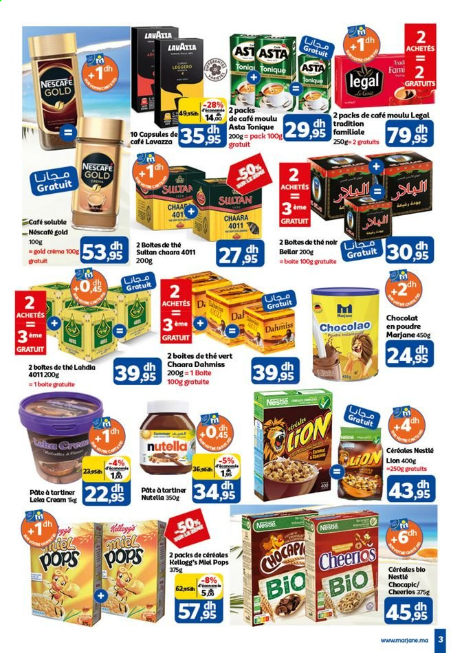 Catalogue Marjane - 24/06/2021 - 11/07/2021. Page 3
