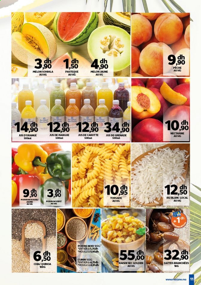 Catalogue Marjane - 24/06/2021 - 11/07/2021. Page 11