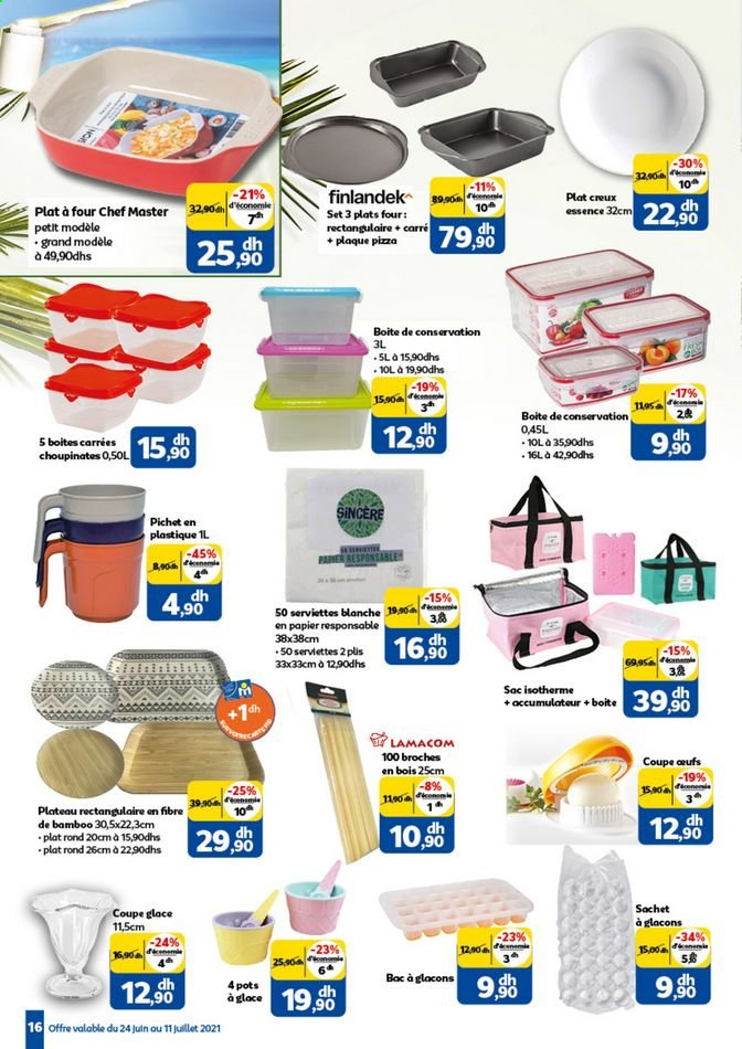 Catalogue Marjane - 24/06/2021 - 11/07/2021. Page 16