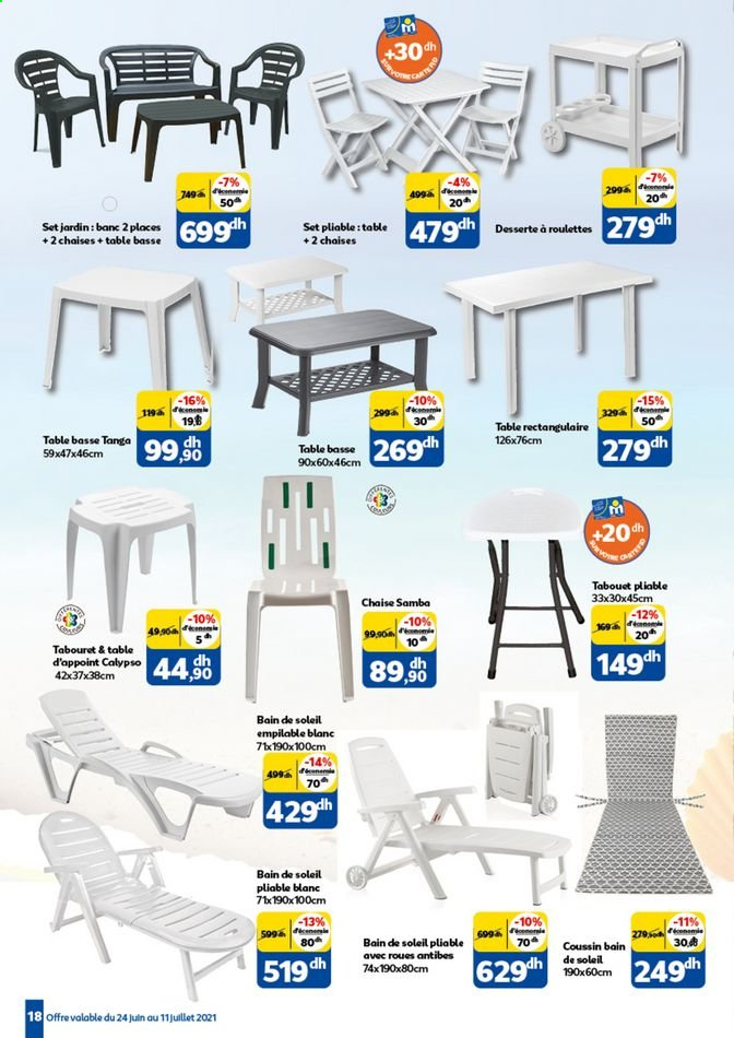 Catalogue Marjane - 24/06/2021 - 11/07/2021. Page 18