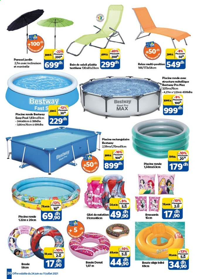 Catalogue Marjane - 24/06/2021 - 11/07/2021. Page 20
