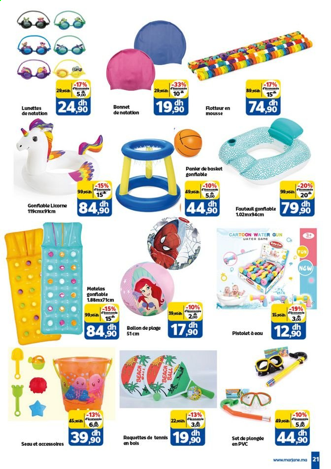 Catalogue Marjane - 24/06/2021 - 11/07/2021. Page 21
