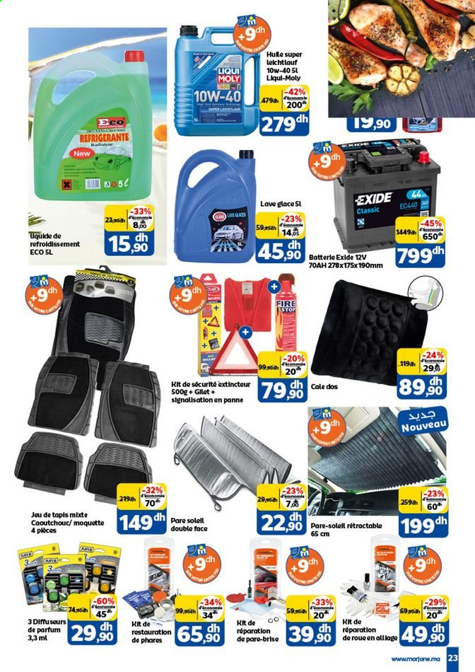 Catalogue Marjane - 24/06/2021 - 11/07/2021. Page 23