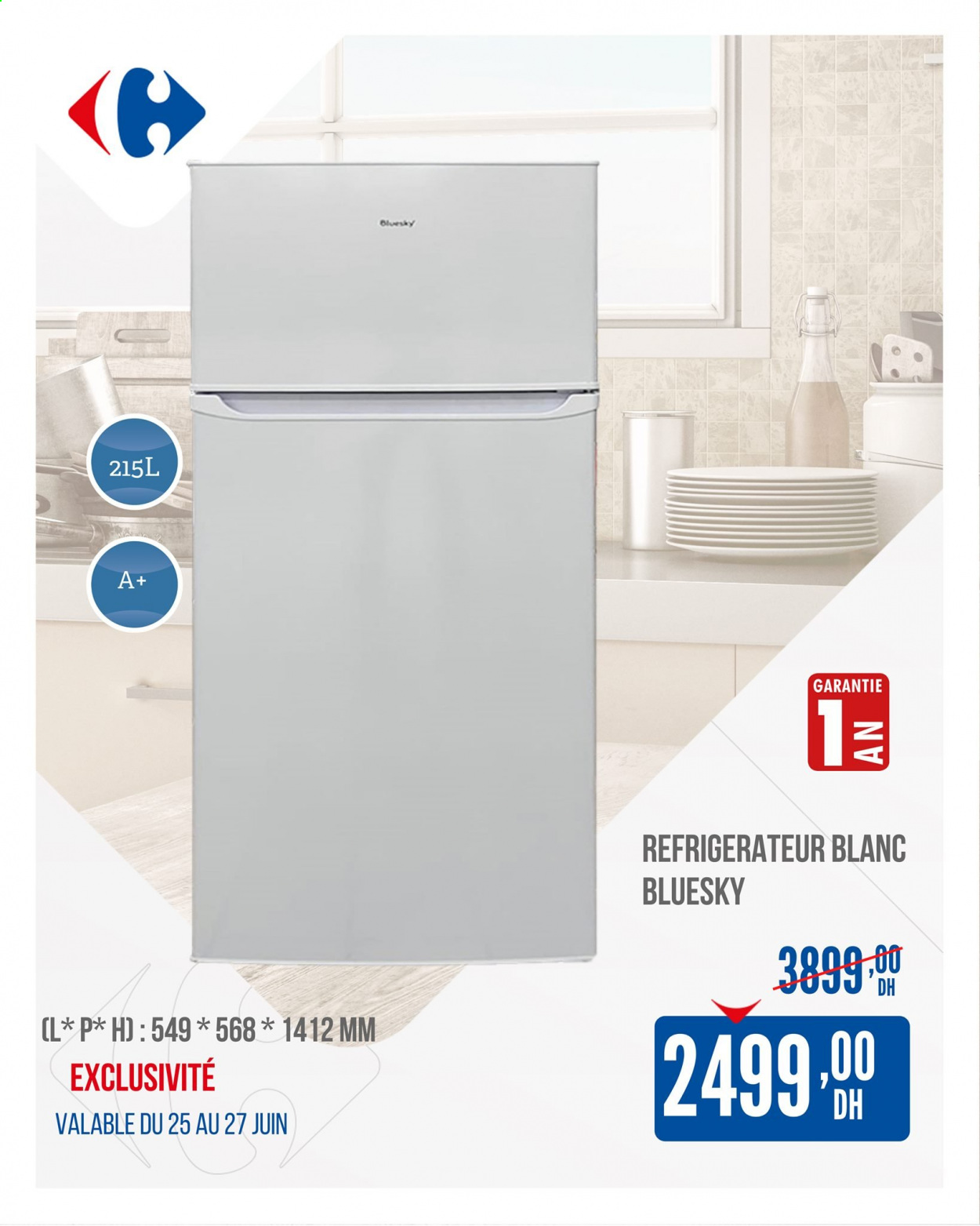Catalogue Carrefour - 25/06/2021 - 27/06/2021. Page 1