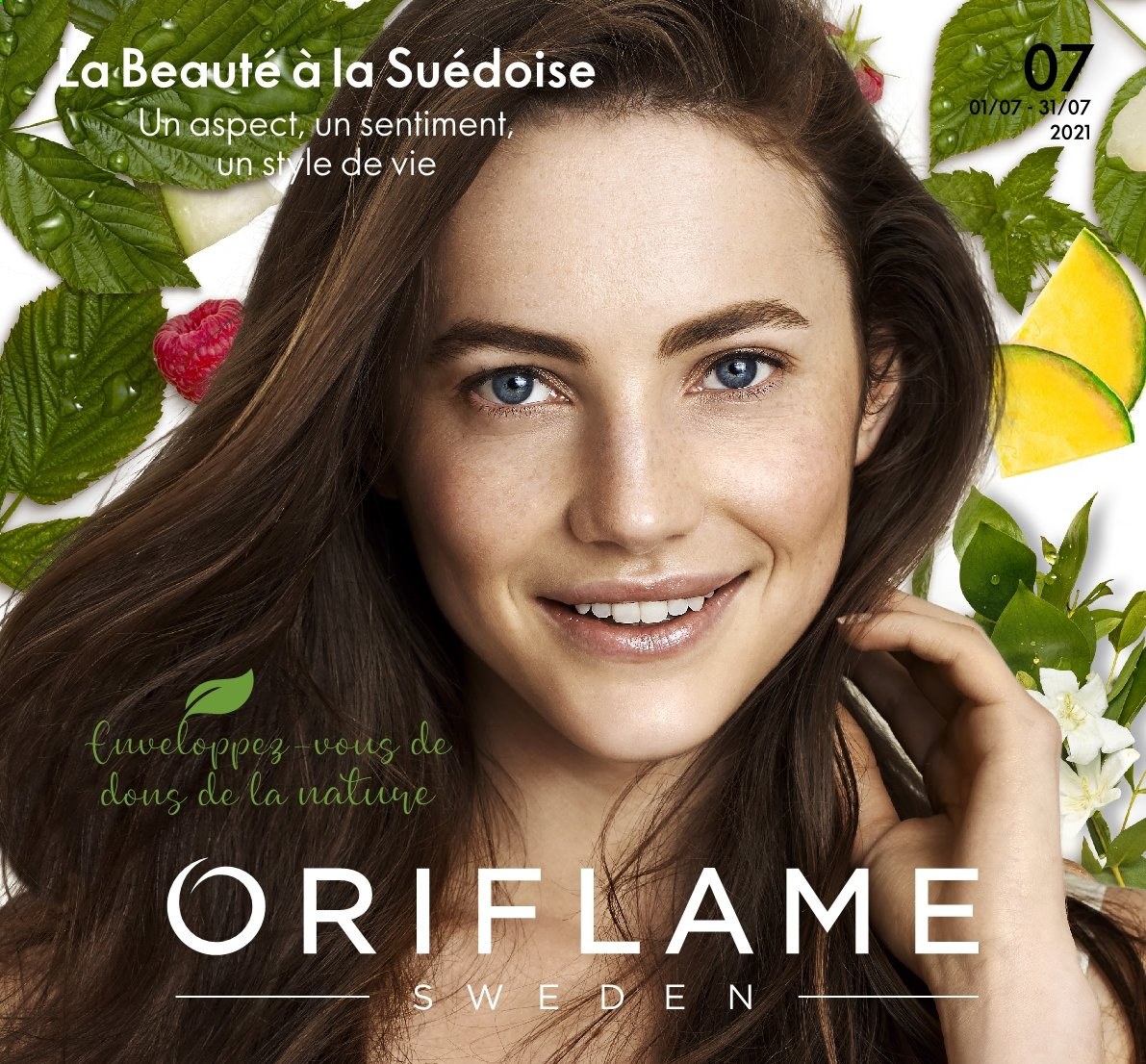 Catalogue Oriflame - 01/07/2021 - 31/07/2021. Page 1