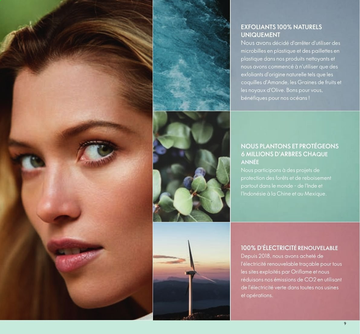 Catalogue Oriflame - 01/07/2021 - 31/07/2021. Page 9